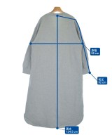 SHIPS any（シップスエニィ）ワンピース グレー サイズ:F レディース/2200658889219