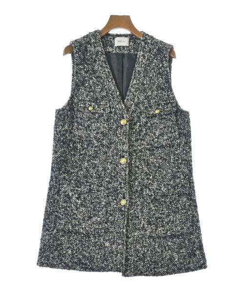 SHIPS any(シップスエニィ)ワンピース 黒 サイズ:F/2200661333020