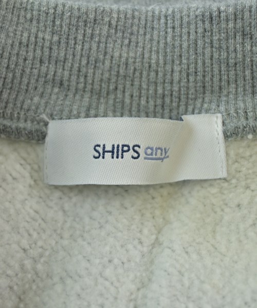 SHIPS any（シップスエニィ）スウェット グレー サイズ:F レディース/2200707953021