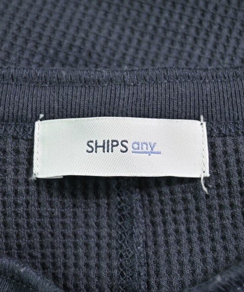 SHIPS any（シップスエニィ）Tシャツ・カットソー 紺 サイズ:F レディース/2200707752051