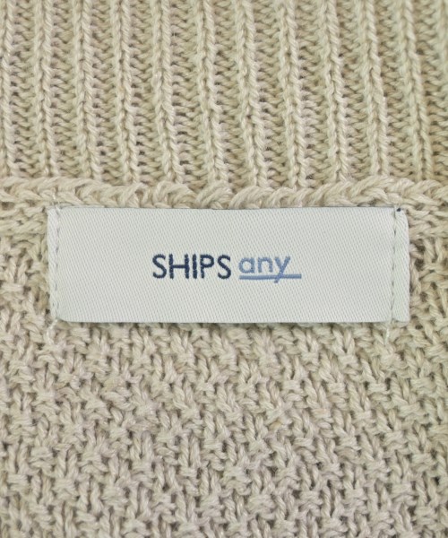 SHIPS any（シップスエニィ）ベスト ベージュ サイズ:F レディース/2200710230010