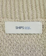SHIPS any（シップスエニィ）ベスト ベージュ サイズ:F レディース/2200710230010