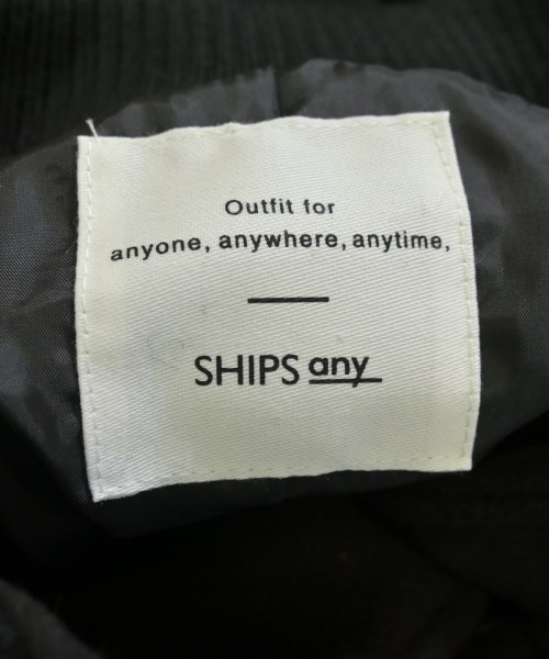 SHIPS any（シップスエニィ）スタジャン 黒 サイズ:ONE レディース/2200707719016