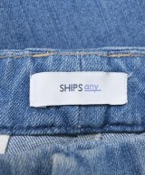 SHIPS any（シップスエニィ）デニムパンツ 青 サイズ:38(M位) レディース/2200709555018