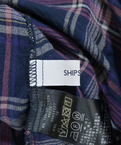 SHIPS any（シップスエニィ）ワンピース 紺 サイズ:F レディース/2200707691015