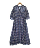 SHIPS any（シップスエニィ）ワンピース 紺 サイズ:F レディース/2200707691015