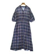 SHIPS any（シップスエニィ）ワンピース 紺 サイズ:F レディース/2200707691015