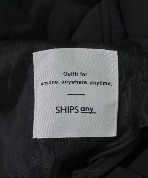 SHIPS any（シップスエニィ）ダウンジャケット/ダウンベスト 黒 サイズ:36(S位) レディース/2200708643013