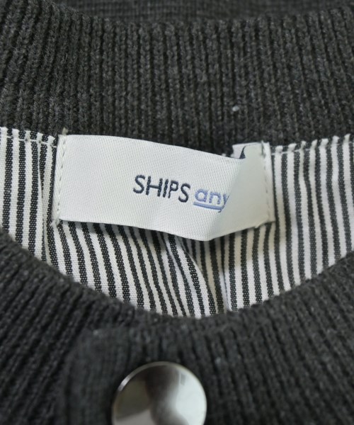 SHIPS any（シップスエニィ）カーディガン グレー サイズ:L レディース/2200706998160