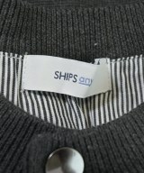 SHIPS any（シップスエニィ）カーディガン グレー サイズ:L レディース/2200706998160