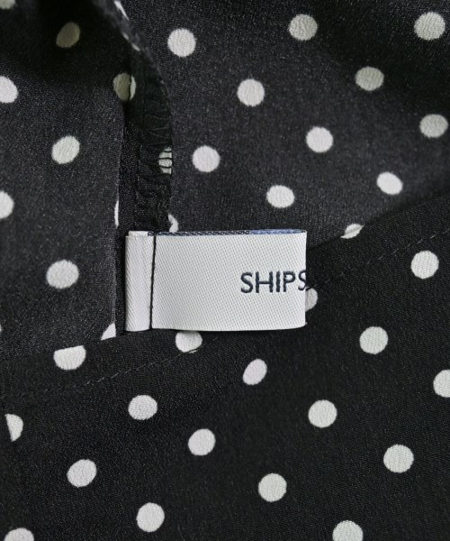 SHIPS any（シップスエニィ）ブラウス 黒 サイズ:F レディース/2200709728139