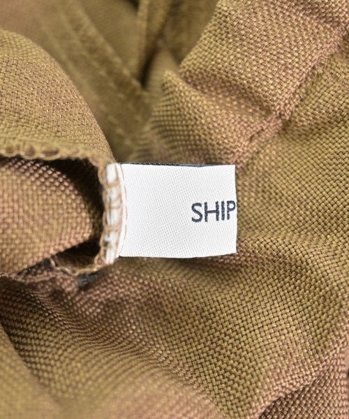 SHIPS any（シップスエニィ）その他 茶 サイズ:F/F レディース/2200710940049