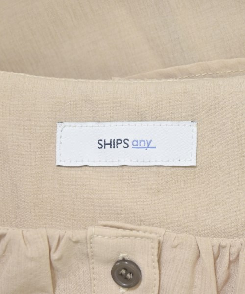 SHIPS any（シップスエニィ）ワンピース ベージュ サイズ:F レディース/2200708970010