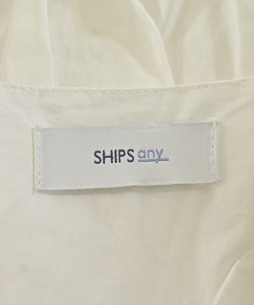 SHIPS any（シップスエニィ）ブラウス 白 サイズ:F レディース/2200710646019