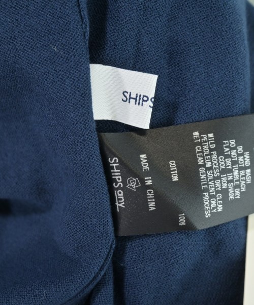 SHIPS any（シップスエニィ）ニット・セーター 紺 サイズ:F レディース/2200710898098