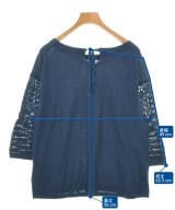 SHIPS any（シップスエニィ）ニット・セーター 紺 サイズ:F レディース/2200710898098