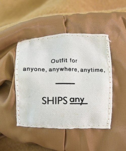 SHIPS any（シップスエニィ）その他 ベージュ サイズ:ONE レディース/2200710850010