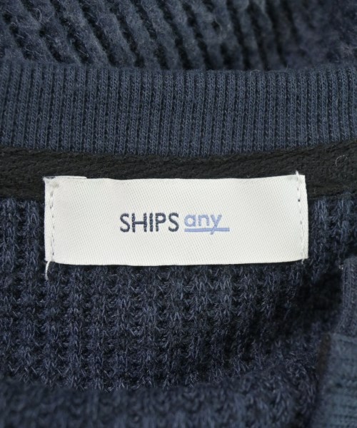 SHIPS any（シップスエニィ）ワンピース 紺 サイズ:F レディース/2200695348014
