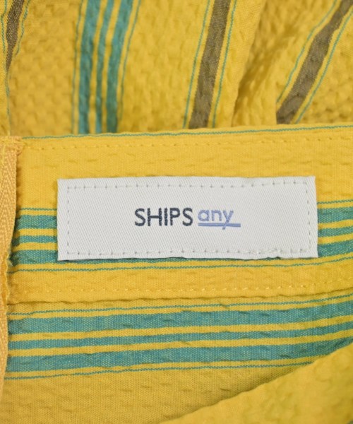 SHIPS any（シップスエニィ）ワンピース 黄 サイズ:F レディース/2200709402022