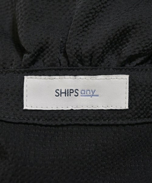 SHIPS any（シップスエニィ）ブラウス 黒 サイズ:F レディース/2200712596015