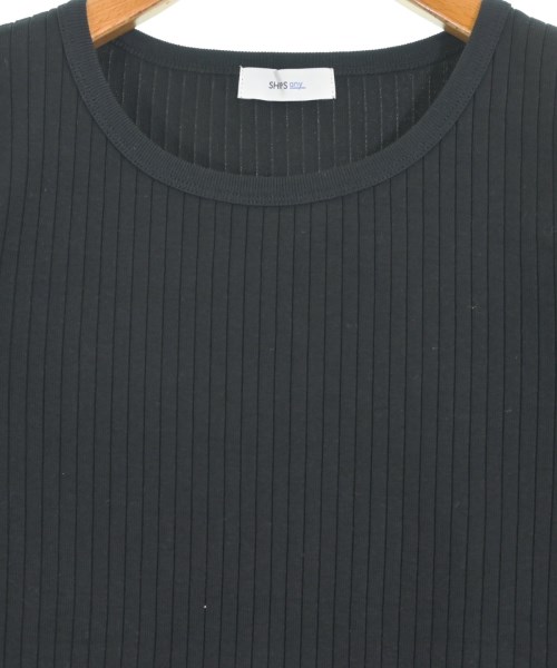 SHIPS any（シップスエニィ）Tシャツ・カットソー 黒 サイズ:F レディース/2200712510059