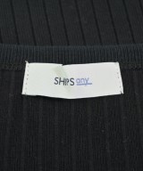 SHIPS any（シップスエニィ）Tシャツ・カットソー 黒 サイズ:F レディース/2200712510059