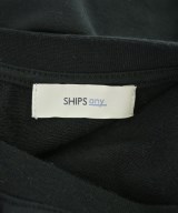SHIPS any（シップスエニィ）スウェット 黒 サイズ:F レディース/2200710688026