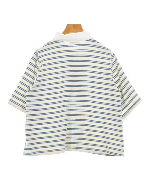 SHIPS any（シップスエニィ）ポロシャツ 白 サイズ:F レディース/2200713378047