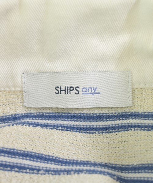 SHIPS any（シップスエニィ）ポロシャツ 白 サイズ:F レディース/2200713378047