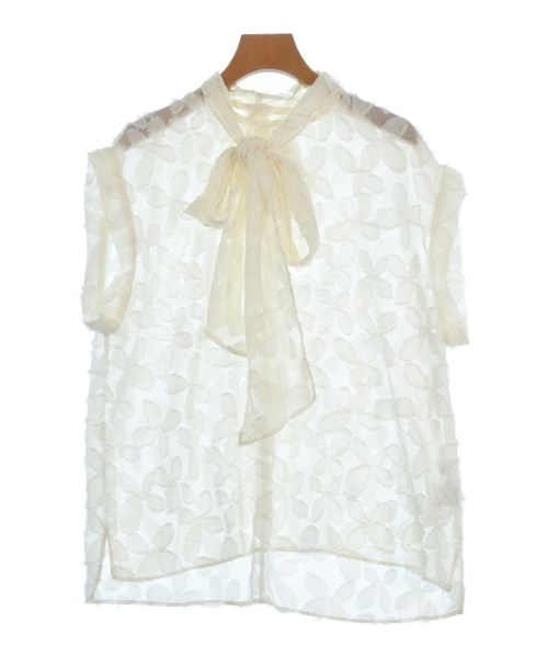 SHIPS any(シップスエニィ)ブラウス 白 サイズ:F/2200628724083