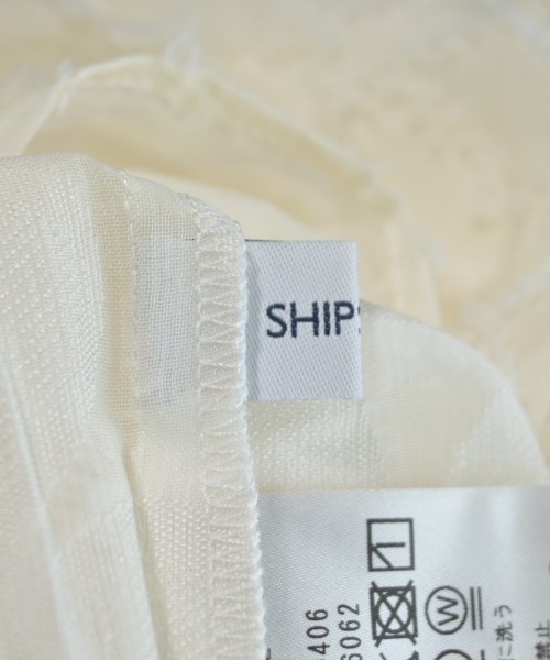 SHIPS any（シップスエニィ）ブラウス 白 サイズ:F レディース/2200628724083