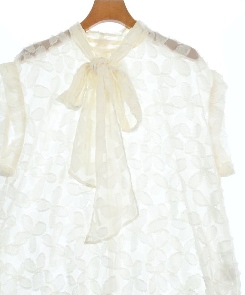 SHIPS any（シップスエニィ）ブラウス 白 サイズ:F レディース/2200628724083