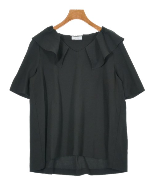 SHIPS any(シップスエニィ)ブラウス 黒 サイズ:F/2200632393152