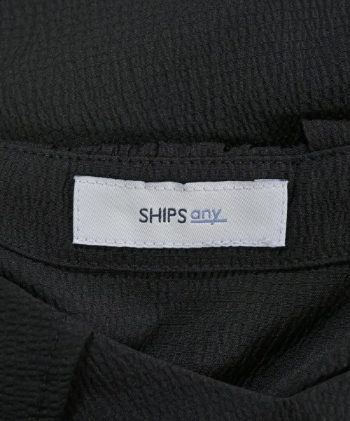 SHIPS any（シップスエニィ）ブラウス 黒 サイズ:F レディース/2200632393152