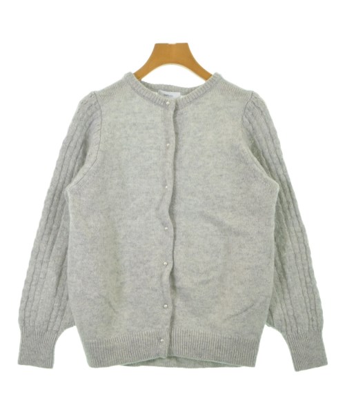 SHIPS any(シップスエニィ)ニット・セーター グレー サイズ:F/2200643633049