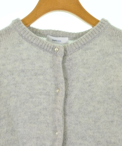 SHIPS any（シップスエニィ）ニット・セーター グレー サイズ:F レディース/2200643633049