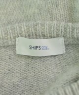 SHIPS any（シップスエニィ）ニット・セーター グレー サイズ:F レディース/2200643633049