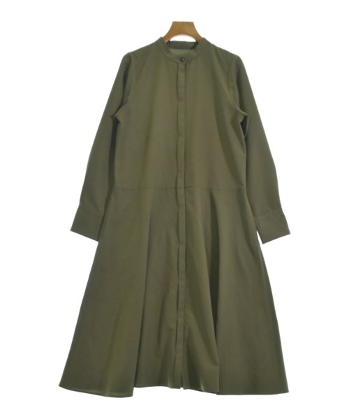SHIPS any(シップスエニィ)ワンピース カーキ サイズ:F/2200640833046