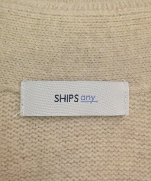 SHIPS any（シップスエニィ）カーディガン ベージュ サイズ:F レディース/2200645940015