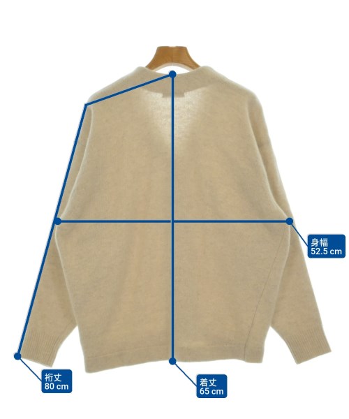 SHIPS any（シップスエニィ）カーディガン ベージュ サイズ:F レディース/2200645940015