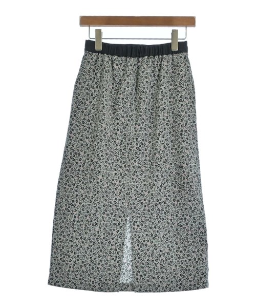 SHIPS any（シップスエニィ）ロング・マキシ丈スカート グレー サイズ:38(M位) レディース/2200635417060