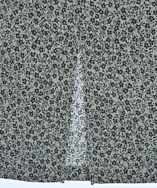 SHIPS any（シップスエニィ）ロング・マキシ丈スカート グレー サイズ:38(M位) レディース/2200635417060