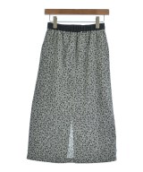 SHIPS any（シップスエニィ）ロング・マキシ丈スカート グレー サイズ:38(M位) レディース/2200635417060