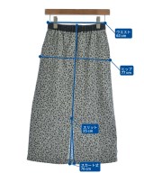 SHIPS any（シップスエニィ）ロング・マキシ丈スカート グレー サイズ:38(M位) レディース/2200635417060