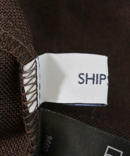 SHIPS any（シップスエニィ）その他 茶 サイズ:F/F レディース/2200637176019