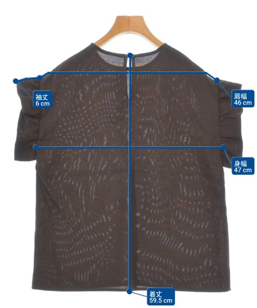 SHIPS any（シップスエニィ）その他 茶 サイズ:F/F レディース/2200637176019