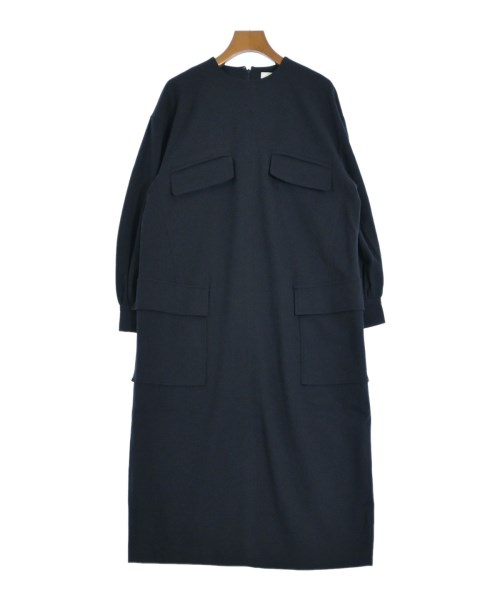 SHIPS any(シップスエニィ)ワンピース 紺 サイズ:F/2200637176057