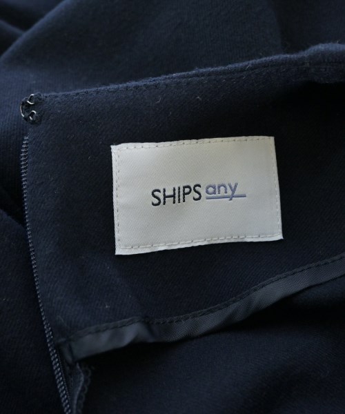 SHIPS any（シップスエニィ）ワンピース 紺 サイズ:F レディース/2200637176057