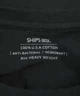 SHIPS any（シップスエニィ）Tシャツ・カットソー 黒 サイズ:F レディース/2200643278066