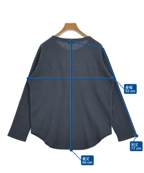 SHIPS any（シップスエニィ）Tシャツ・カットソー 紺 サイズ:F レディース/2200643293014